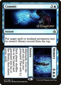 Commit // Memory [Amonkhet Promos] | Good Games North