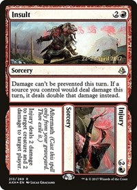 Insult // Injury [Amonkhet Promos] | Good Games North