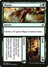 Mouth // Feed [Amonkhet Promos] | Good Games North