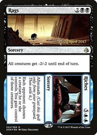 Rags // Riches [Amonkhet Promos] | Good Games North