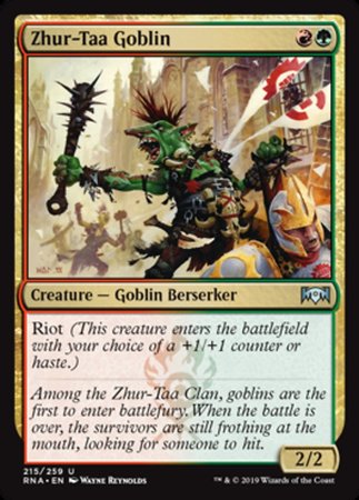 Zhur-Taa Goblin [Ravnica Allegiance] | Good Games North