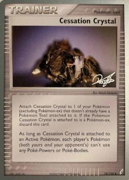 Cessation Crystal (74/100) (Bliss Control - Paul Atanassov) [World Championships 2008] | Good Games North