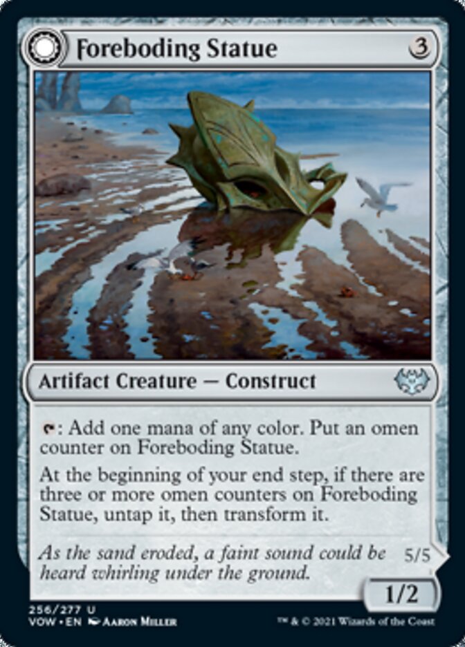 Foreboding Statue // Forsaken Thresher [Innistrad: Crimson Vow] | Good Games North