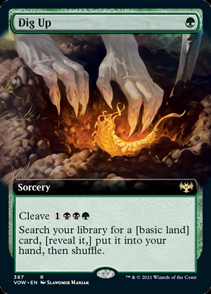 Dig Up (Extended) [Innistrad: Crimson Vow] | Good Games North