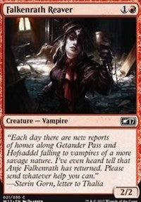 Falkenrath Reaver [Welcome Deck 2017] | Good Games North