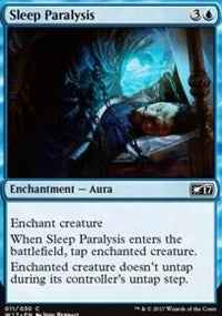 Sleep Paralysis [Welcome Deck 2017] | Good Games North