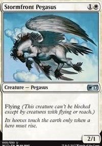 Stormfront Pegasus [Welcome Deck 2017] | Good Games North