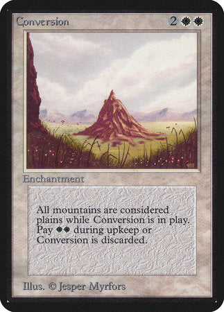 Conversion [Limited Edition Alpha] | Good Games North