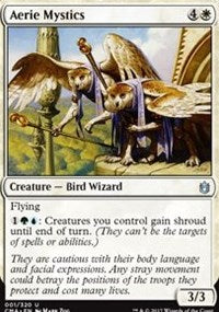 Aerie Mystics [Commander Anthology] | Good Games North