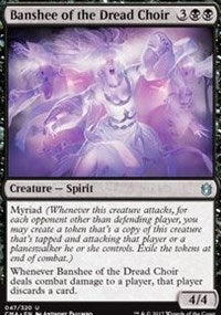 Banshee of the Dread Choir [Commander Anthology] | Good Games North