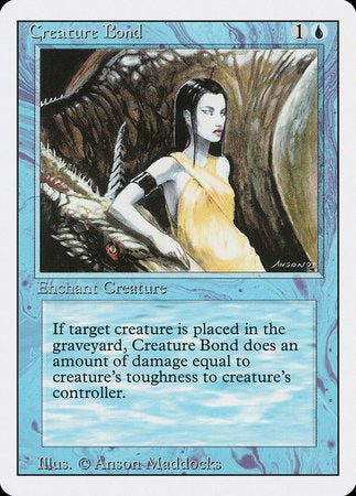 Creature Bond [Revised Edition] | Good Games North