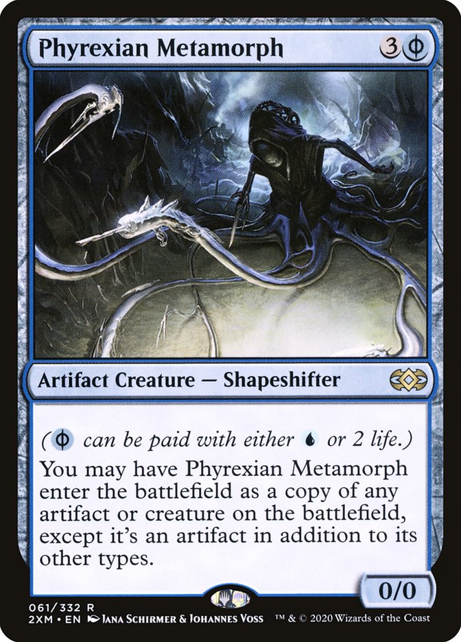 Phyrexian Metamorph [Double Masters] | Good Games North