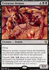 Extractor Demon [Commander Anthology] | Good Games North