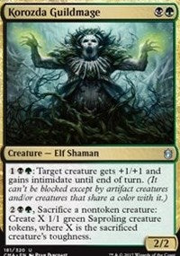 Korozda Guildmage [Commander Anthology] | Good Games North