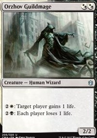 Orzhov Guildmage [Commander Anthology] | Good Games North