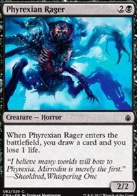 Phyrexian Rager [Commander Anthology] | Good Games North