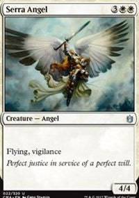 Serra Angel [Commander Anthology] | Good Games North