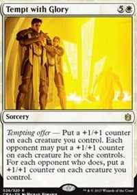 Tempt with Glory [Commander Anthology] | Good Games North