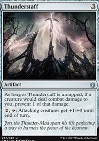 Thunderstaff [Commander Anthology] | Good Games North