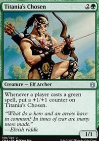 Titania's Chosen [Commander Anthology] | Good Games North