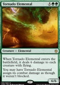 Tornado Elemental [Commander Anthology] | Good Games North