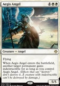 Aegis Angel [Archenemy: Nicol Bolas] | Good Games North