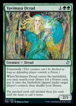 Yavimaya Dryad [Time Spiral Remastered] | Good Games North