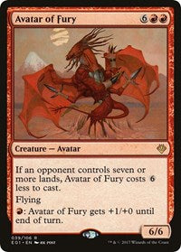 Avatar of Fury [Archenemy: Nicol Bolas] | Good Games North