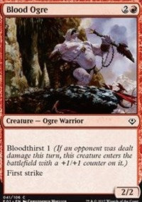 Blood Ogre [Archenemy: Nicol Bolas] | Good Games North