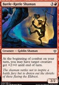 Battle-Rattle Shaman [Archenemy: Nicol Bolas] | Good Games North