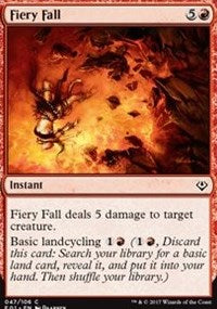 Fiery Fall [Archenemy: Nicol Bolas] | Good Games North