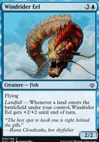 Windrider Eel [Archenemy: Nicol Bolas] | Good Games North