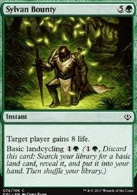 Sylvan Bounty [Archenemy: Nicol Bolas] | Good Games North