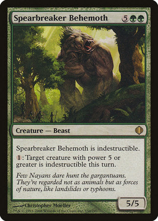 Spearbreaker Behemoth [Shards of Alara] | Good Games North