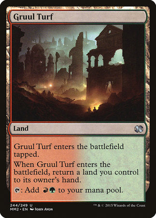 Gruul Turf [Modern Masters 2015] | Good Games North