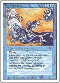 Air Elemental [Revised Edition] | Good Games North