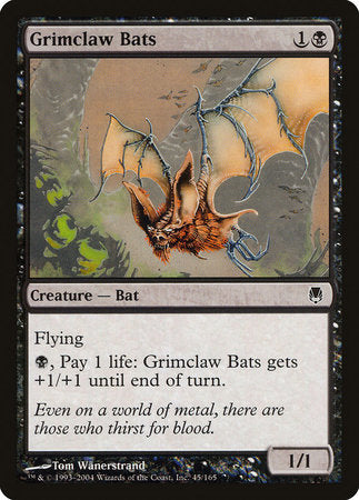 Grimclaw Bats [Darksteel] | Good Games North