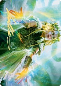 Revitalize Art Card (Gold-Stamped Signature) [Kaldheim: Art Series] | Good Games North