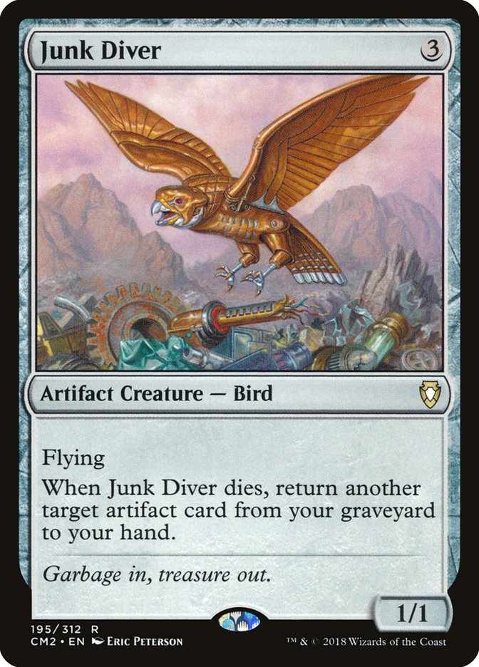 Junk Diver [Commander Anthology Volume II] | Good Games North