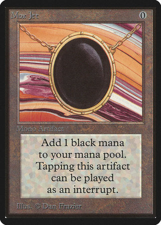 Mox Jet [Limited Edition Beta] | Good Games North