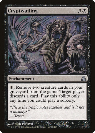 Cryptwailing [Guildpact] | Good Games North