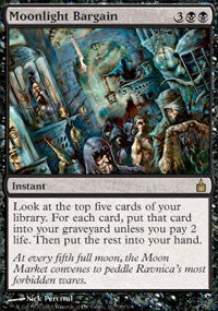 Moonlight Bargain [Ravnica: City of Guilds] | Good Games North