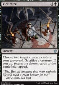 Victimize [Commander Anthology] | Good Games North