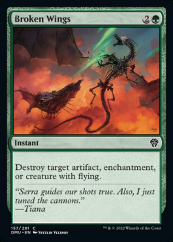 Broken Wings [Dominaria United] | Good Games North