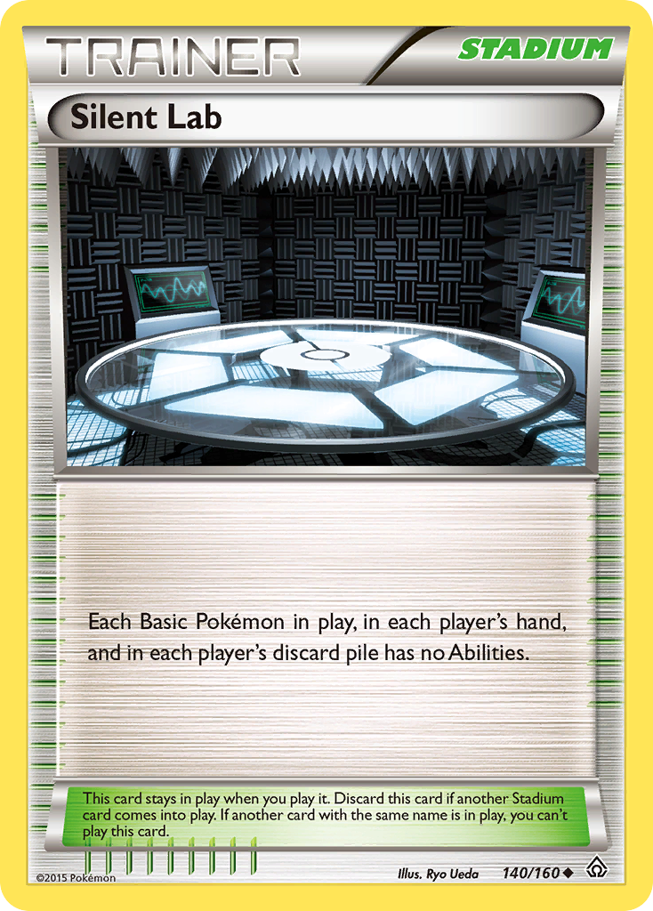 Silent Lab (140/160) [XY: Primal Clash] | Good Games North
