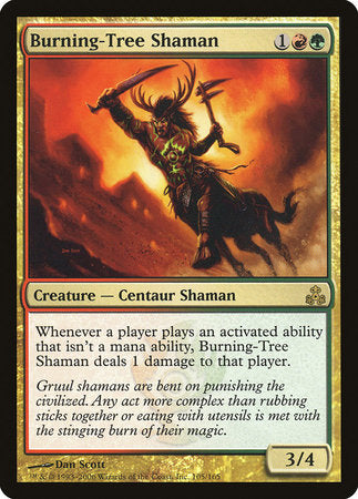 Burning-Tree Shaman [Guildpact] | Good Games North
