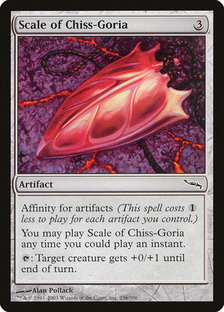 Scale of Chiss-Goria [Mirrodin] | Good Games North