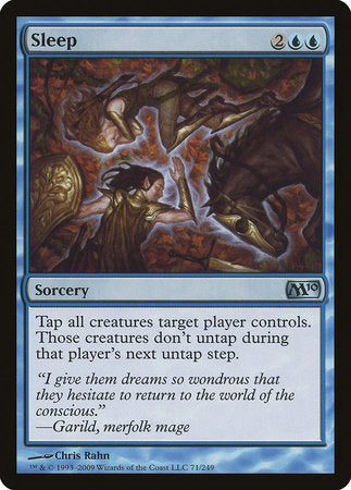 Sleep [Magic 2010] | Good Games North