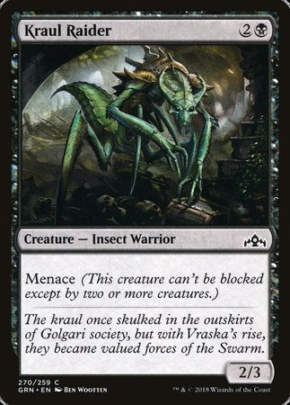 Kraul Raider [Guilds of Ravnica] | Good Games North