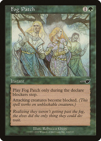 Fog Patch [Nemesis] | Good Games North